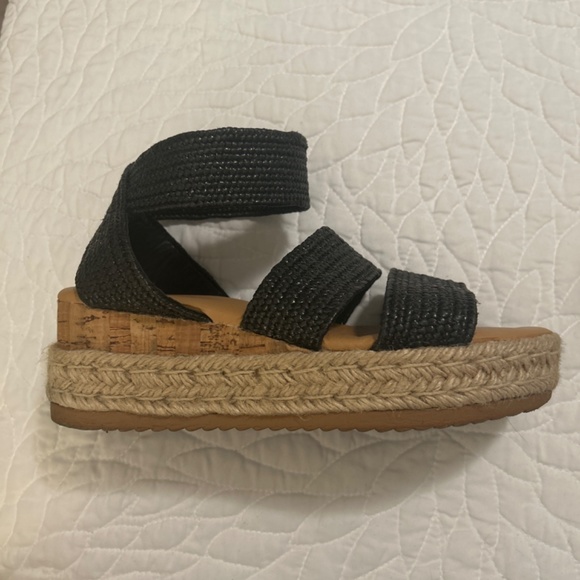 Espadrille Platform sandals - Picture 3 of 4